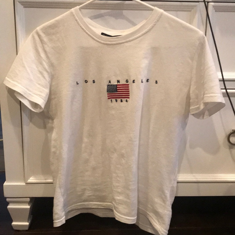 brandy melville graphic tee